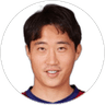 Lee Yong-Jae, Attacker for Gifu