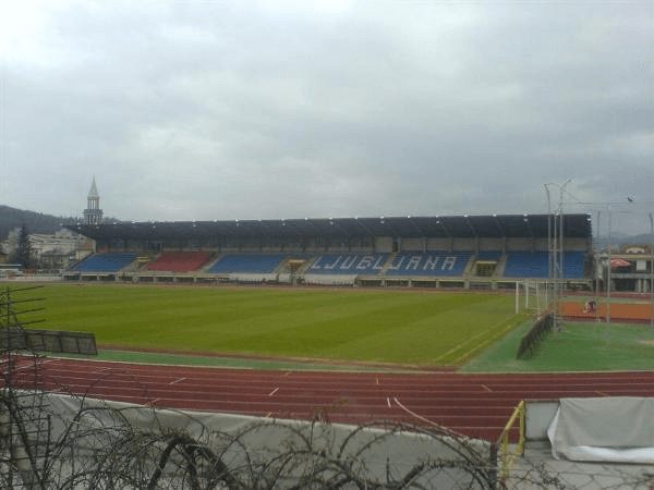 Športni Park Šiška, home stadium of IB 1975 Ljubljana