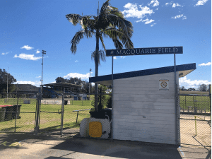 Macquarie Field, home stadium of Lake Macquarie