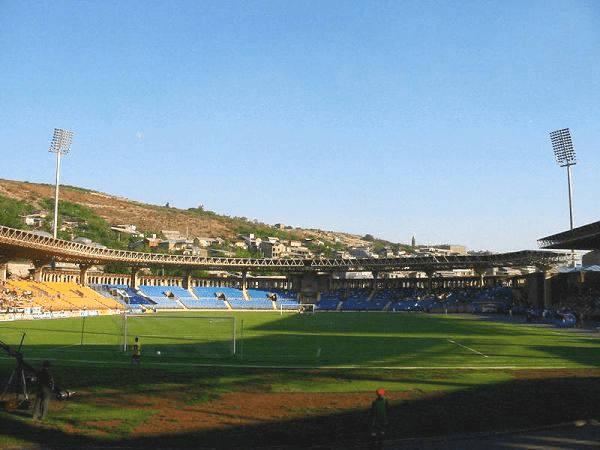 Vazgen Sargsyan anvan Hanrapetakan Marzadasht, home stadium of Ulisses