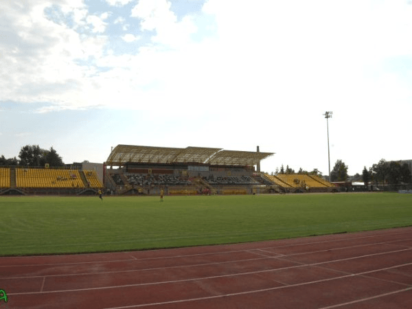 Šiaulių m. savivaldybes stadionas, home stadium of Šiauliai
