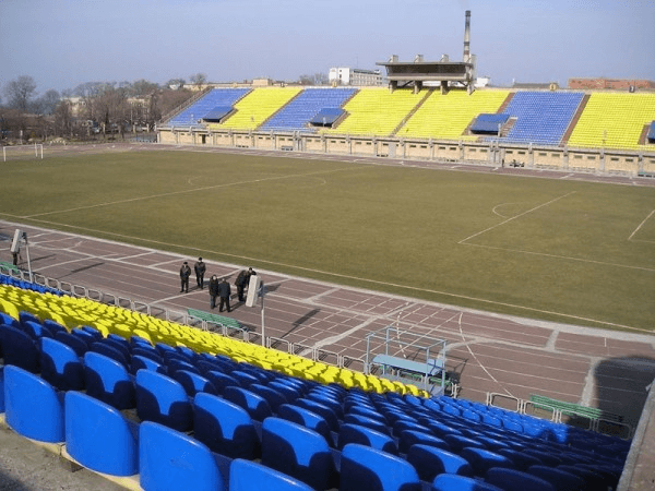 Stadion Dinamo, home stadium of Luch Vladivostok
