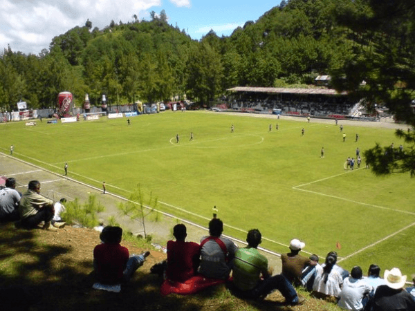 Estadio Juan Ramón Ponce Way, home stadium of Carchá