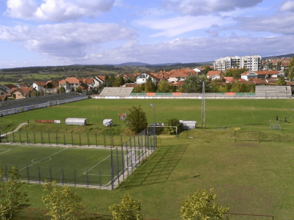 Stadion FK Sušica, home stadium of Sušica