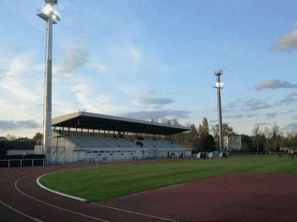 Stade Joseph Biechlin, home stadium of Illzach Modenheim