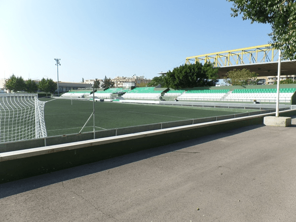 Ciudad Deportiva de San Vicente del Raspeig, home stadium of FC Jove Español San Vicente