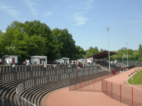 Hermann-Neuberger-Stadion, home stadium of Röchling Völklingen