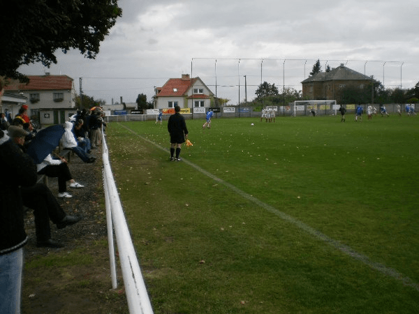 Hrište Kostelec na Hané, home stadium of Kostelec na Hané