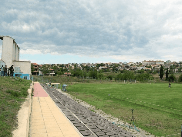 Stadion Chernomorets, home stadium of Chernomorets Byala