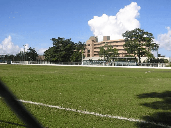 MCC Grounds, home stadium of FC Belize
