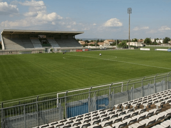 Stade Louis-Michel, home stadium of Sète