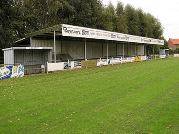Stadion De Basvelden, home stadium of Zonhoven