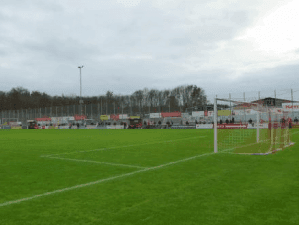 Sportanlage der Sportfreunde Seligenstadt, home stadium of SF Seligenstadt