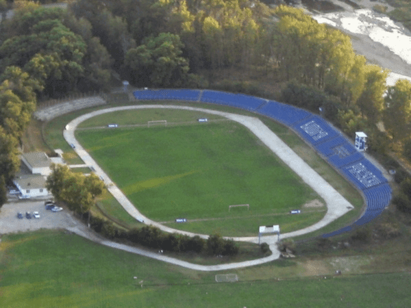 Stadion Rakovski, home stadium of Vidima-Rakovski