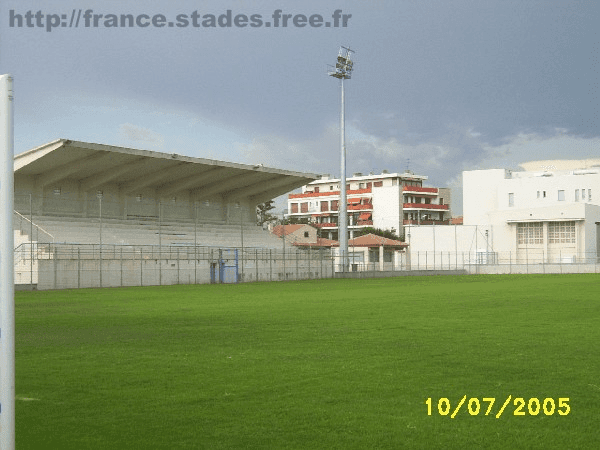 Stade Antoine de Saint-Exupéry, home stadium of Marignane