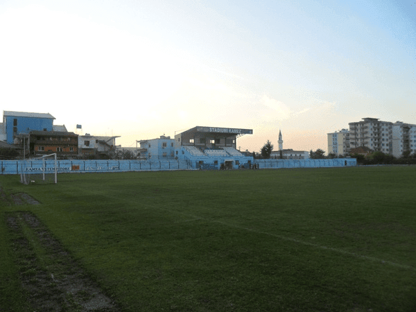 Stadiumi Kamza, home stadium of Kamza