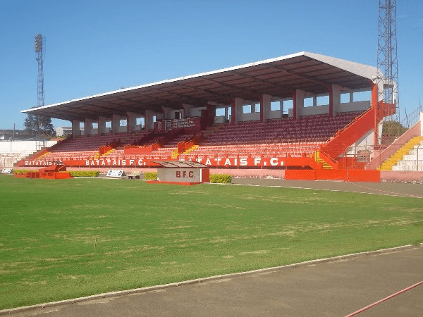 Estádio Doutor Oswaldo Scatena, home stadium of Batatais