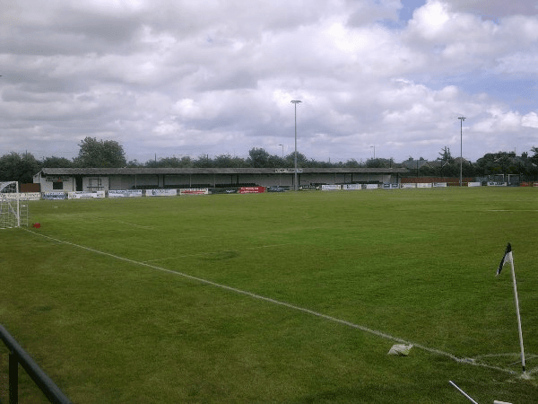 Salters Lane, home stadium of Canterbury City