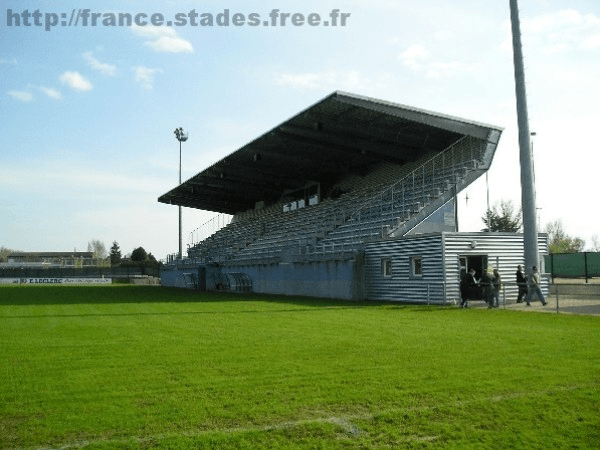 Stade Hector Rolland, home stadium of Moulins
