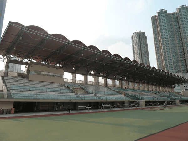 Tsing Yi Sports Ground, home stadium of Sun Hei