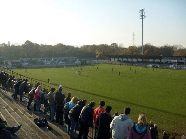 Kórház utcai stadion, home stadium of Békéscsaba II