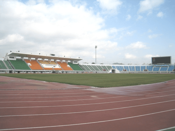 Gyeongju Citizen Stadium, home stadium of Gyeongju Citizen