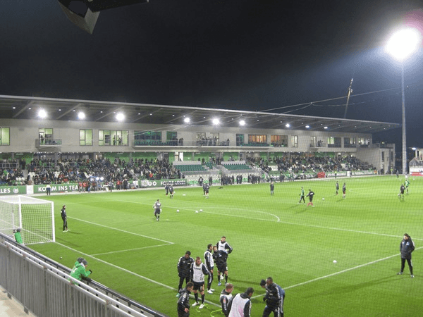 AOK Stadion, home stadium of Wolfsburg II