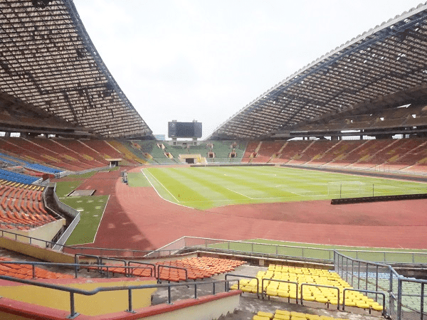 Stadium Shah Alam, home stadium of PKNS