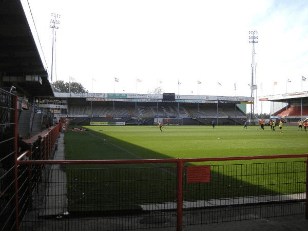 Kras Stadion, home stadium of Volendam II