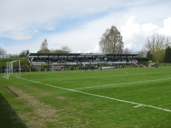 Palmberg-Stadion, home stadium of Schönberg