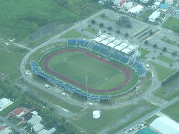 Manny Ramjohn Stadium, home stadium of Ma Pau Stars
