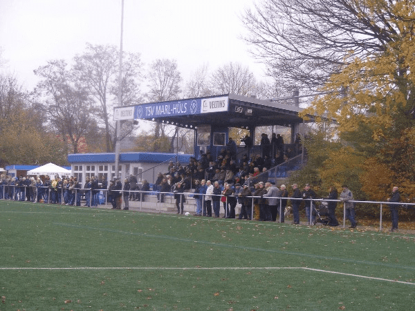 Loekampstadion, home stadium of Marl-Hüls