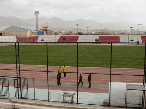 Sulaymaniyah Stadium, home stadium of Al Sulimaniya