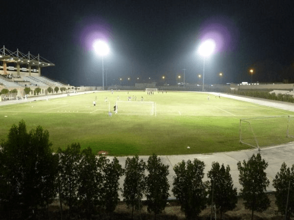 Masafi Stadium, home stadium of Masafi