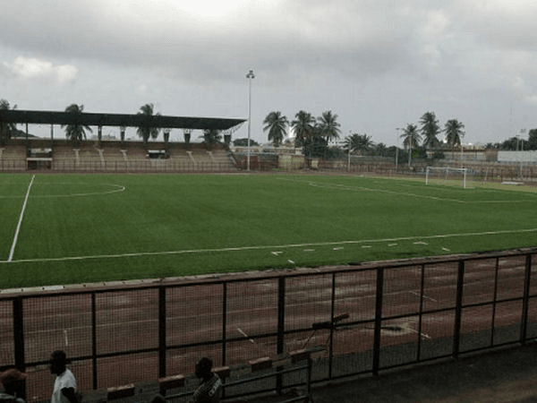 Stade Robert Champroux, home stadium of Indenié Abengourou