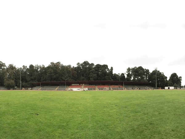 Estadio El Parque Municipal, home stadium of Deportes Valdivia