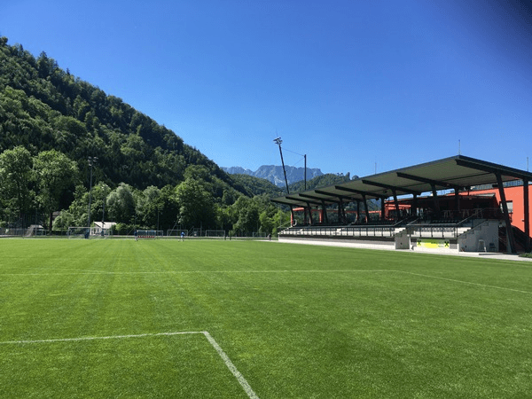 Thomas Stangassinger Sportanlage, home stadium of Hallein