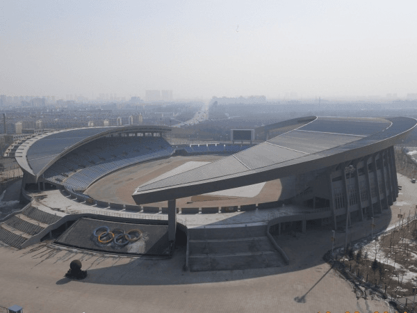 Tiexi New District Sports Center, home stadium of Liaoning Hongyun