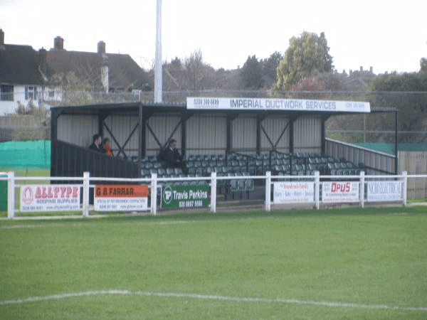 Phoenix Sports Ground, home stadium of Greenwich Borough
