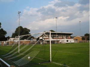 The Herds Renault Stadium, home stadium of Molesey