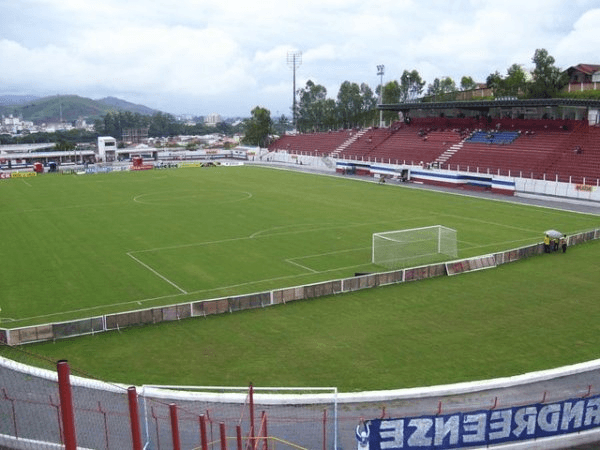 Estádio Municipal Professor Dario Rodrigues Leite, home stadium of Manthiqueira