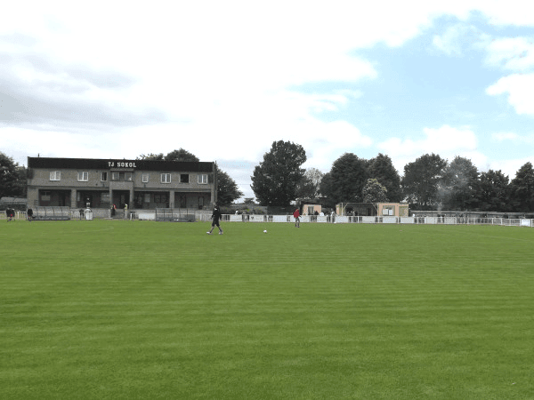 Fotbalový stadion, home stadium of Nové Strašecí