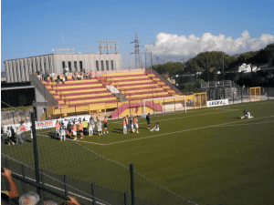 Stadio Comunale Ricciardelli, home stadium of San Severo