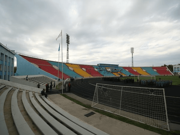 Stadion Qajimuqan Muñaytpasov, home stadium of Kyran