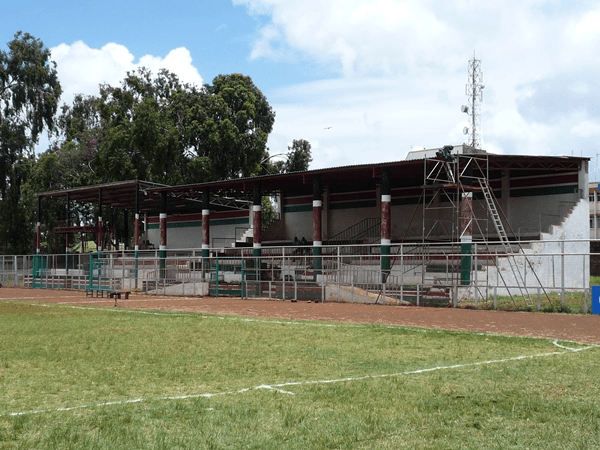 Thika Municipal Stadium, home stadium of Thika United