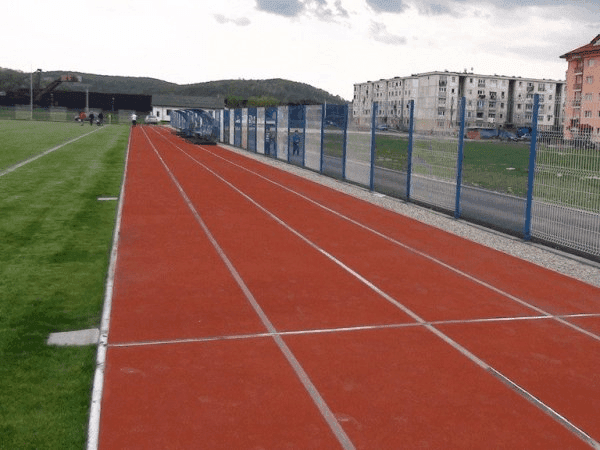 Stadionul Tineretului, home stadium of Pandurii Târgu Jiu II