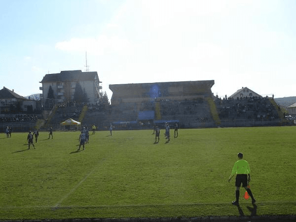 Stadionul Municipal, home stadium of CS FC Zalău