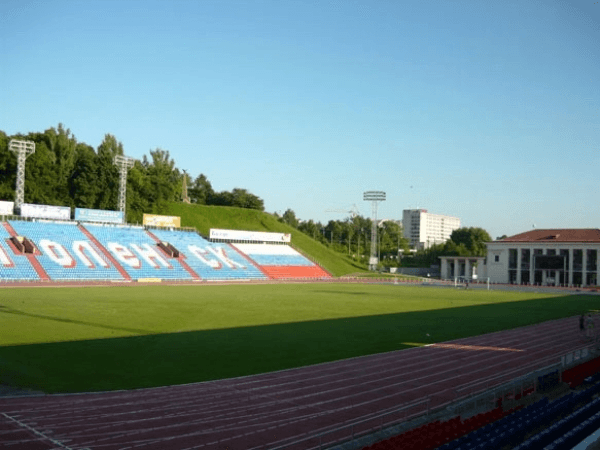 Stadion Spartak, home stadium of Dnepr Smolensk