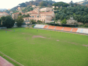 Stadio Comunale Ligure F. Borel, home stadium of Finale