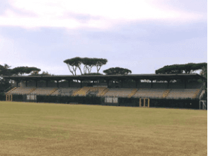 Stadio Carlo Necchi, home stadium of Real Forte Querceta